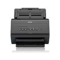 Сканер Brother ADS-2400N, A4, 30 стр/мин, 256Мб, цветной, дуплекс, DADF50, GigaLAN, USB, FineReader Sprint
