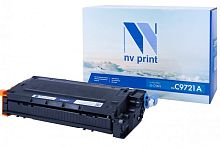Картридж NV Print C9721A Голубой для принтеров HP LaserJet Color 4600/ 4600dtn/ 4600hdn/ 4600n/ 4650/ 4650n/ 4650dn/ 4650dtn/ 4650hdn/ 4600dn, 8000 ст