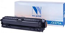 Картридж NV Print CE273A Пурпурный для принтеров HP LaserJet Color CP5525dn/ CP5525n/ CP5525xh/ M750dn/ M750n/ M750xh, 15000 страниц