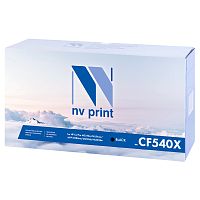 Картридж NV Print CF540X Черный для принтеров HP Color LaserJet Pro M254dw/ M254nw/ MFP M280nw/ M281fdn/ M281fdw