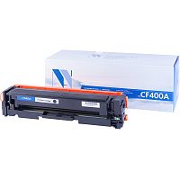 Картридж NV Print CF400A Черный для принтеров HP LaserJet Color Pro M252dw/ MFP-M277dw