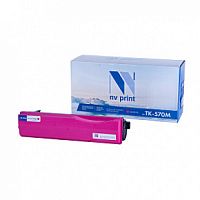 Картридж NV Print NV-TK-570 Пурпурный для принтеров Kyocera FS-C5400DN/ ECOSYS P7035cdn, 12000 страниц