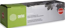Картридж Cactus EXV3 (CS-EXV3) для принтеров Canon IR 2200/ 2220/ 2220i/ 2800/ 3220/ 3220i/ 3300/ 3300i/ 3320/ 3320i черный 15000 страниц