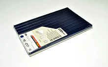 Канал металлический с покрытием "ткань" Opus Classic 217 мм.10 мм.синие 10 шт.