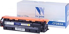 Картридж NV Print CF382A Желтый для принтеров HP LaserJet Color Pro M476dn/ M476dw/ M476nw