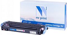 Картридж NV Print Premium NV-Q6003A/ NV-707PR Пурпурный для принтеров HP LaserJet Color 1600/ 2600n/ 2605/ 2605dn/ 2605dtn/ Canon i-SENSYS LBP-5000/ 5