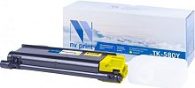Картридж NV Print TK-580 Желтый для принтеров Kyocera FS C5150DN/ ECOSYS P6021cdn, 2800 страниц
