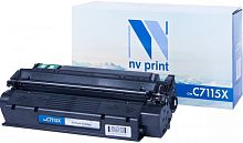 Картридж NV Print C7115X для принтеров HP LaserJet 1000w/ 1005w/ 1200/ 1200n/ 1220/ 3330mfp/ 3380, 3500 страниц