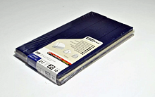 Канал металлический с покрытием "ткань" Opus Classic 217 мм.20 мм.синие 10 шт