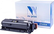 Картридж NV Print CF332A Желтый для принтеров HP LaserJet Color M651dn/ M651n/ M651xh