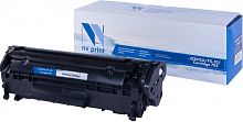 Картридж NV Print Q2612A/ FX-10/ 703 для принтеров HP LaserJet M1005/ 1010/ 1012/ 1015/ 1020/ 1022/ M1319f/ 3015/ 3020/ 3030/ 3050/ 3050z/ Canon i-SEN