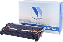 Картридж NV Print Q7582A для принтеров HP LaserJet Color CP3505/ 3800, 6000 страниц