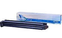 Картридж NV Print TN-214 Голубой для принтеров Konica Minolta bizhub C200, 18500 страниц