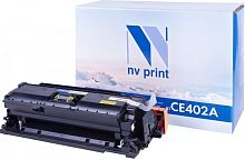 Картридж NV Print CE402A Желтый для принтеров HP LaserJet Color M551n/ M551xh/ M551dn/ M570dn/ M570dw/ M575dn/ M575f/ M575c, 6000 страниц