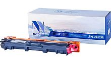 Картридж NV Print TN-241T Пурпурный для принтеров Brother HL-3140CW/ 3150CDW/ 3170CDW/ DCP-9020CDW/ MFC-9140CDN/ 9330CDW/ 9340CDW, 1400 страниц