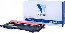 Картридж NV Print CLT-Y404S Желтый для принтеров Samsung SL-C430/ C430W/ C480/ C480W/ C480FW, 1000 страниц