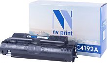 Картридж NV Print C4192A Голубой для принтеров HP LaserJet 4500/ 4550, 6000 страниц