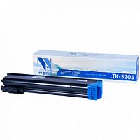 Картридж NV Print TK-5205 Голубой для принтеров Kyocera TASKalfa 356ci, 12000 страниц