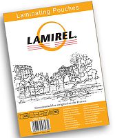 Пакетная пленка для ламинирования, A4, 125 мкм (100 шт.), глянцевая, Lamirel, LA-78660 
