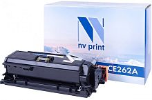Картридж NV Print CE262A Желтый для принтеров HP LaserJet Color CP4025n/ CP4025dn/ CP4525n/ CP4525dn/ CP4525xn, 11000 страниц