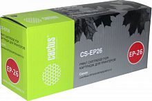 Картридж Cactus EP-26 (CS-EP26) для принтеров Canon LB MF5630/ MF5650/ MF3110 черный 2500 страниц