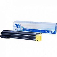 Картридж NV Print TK-5205 Желтый для принтеров Kyocera TASKalfa 356ci, 12000 страниц