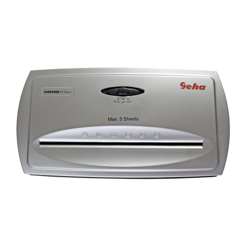 Шредер (уничтожитель) Geha X5 купите в магазине Poligrafmall.ru по низкой цене фото 2