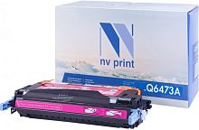 Картридж NV Print Q6473A Пурпурный для принтеров HP LaserJet Color 3505/ 3505x/ 3505n/ 3505dn/ 3600/ 3600n/ 3600dn/ 3800/ 3800n/ 3800dn/ 3800dnt, 4000