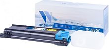 Картридж NV Print TK-580 Голубой для принтеров Kyocera FS C5150DN/ ECOSYS P6021cdn, 2800 страниц