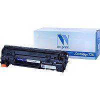 Картридж NV Print 726 для принтеров Canon i-SENSYS LBP6200d, 2100 страниц