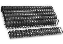 Пластиковые пружины 16 мм, черный, Bulros, 100 шт.