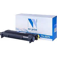 Картридж NV Print TN-2075 для принтеров Brother HL-2030R/ 40R/ 70NR/ FAX-2825R/ 2920R/ DCP-7010R/ 25R/ MFC-7420R/ 7820NR, 2500 страниц