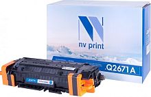 Картридж NV Print Q2671A Голубой для принтеров HP LaserJet Color 3500/ 3550n/ 3700, 4000 страниц