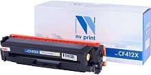 Картридж NV Print CF412X Желтый для принтеров HP LaserJet Color Pro M377dw/ M452nw/ M452dn/ M477fdn/ M477fdw/ M477fnw
