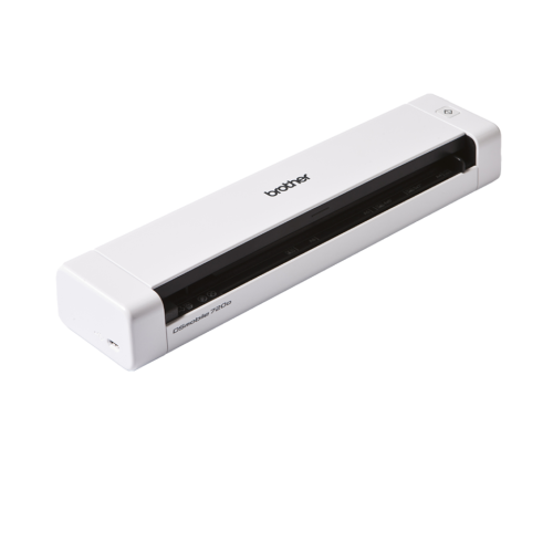 Сканер мобильный Brother DS-720D, A4, 7,5/5 стр/мин, 600 dpi, двухстороннее сканирование, белый, USB фото 3