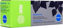 Лазерный картридж Cactus CS-CF411A (HP 410A) голубой для HP Color LaserJet M377, M377dw, M452 Pro, M477, M477fdn, M477fdw, M477fnw
