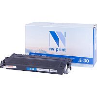 Картридж NV Print E-30 для принтеров Canon FC-2xx/ 3xx/ 530/ 108/ 208_ PC-7xx_ PC-8xx, 4000 страниц