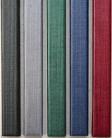 Канал металлический с покрытием "ткань" Opus Classic 217 мм.5 мм.синие 10 шт