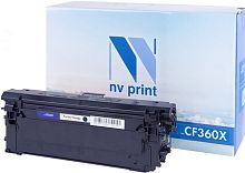 Картридж NV Print CF360X Черный для принтеров HP LaserJet Color M552dn/ M553dn/ M553n/ M553x/ MFP-M577dn/ M577f/ Flow M577c