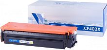 Картридж NV Print CF402X Желтый для принтеров HP LaserJet Color Pro M252dw/ M252n/ M274n/ M277dw/ M277n