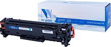Картридж NV Print CC531A/ Canon718 Голубой для принтеров HP LaserJet Color CP2025/ CP2025dn/ CP2025n/ MFP-CM2320fx/ CM2320n/ Canon i-SENSYS LBP-7200Cd